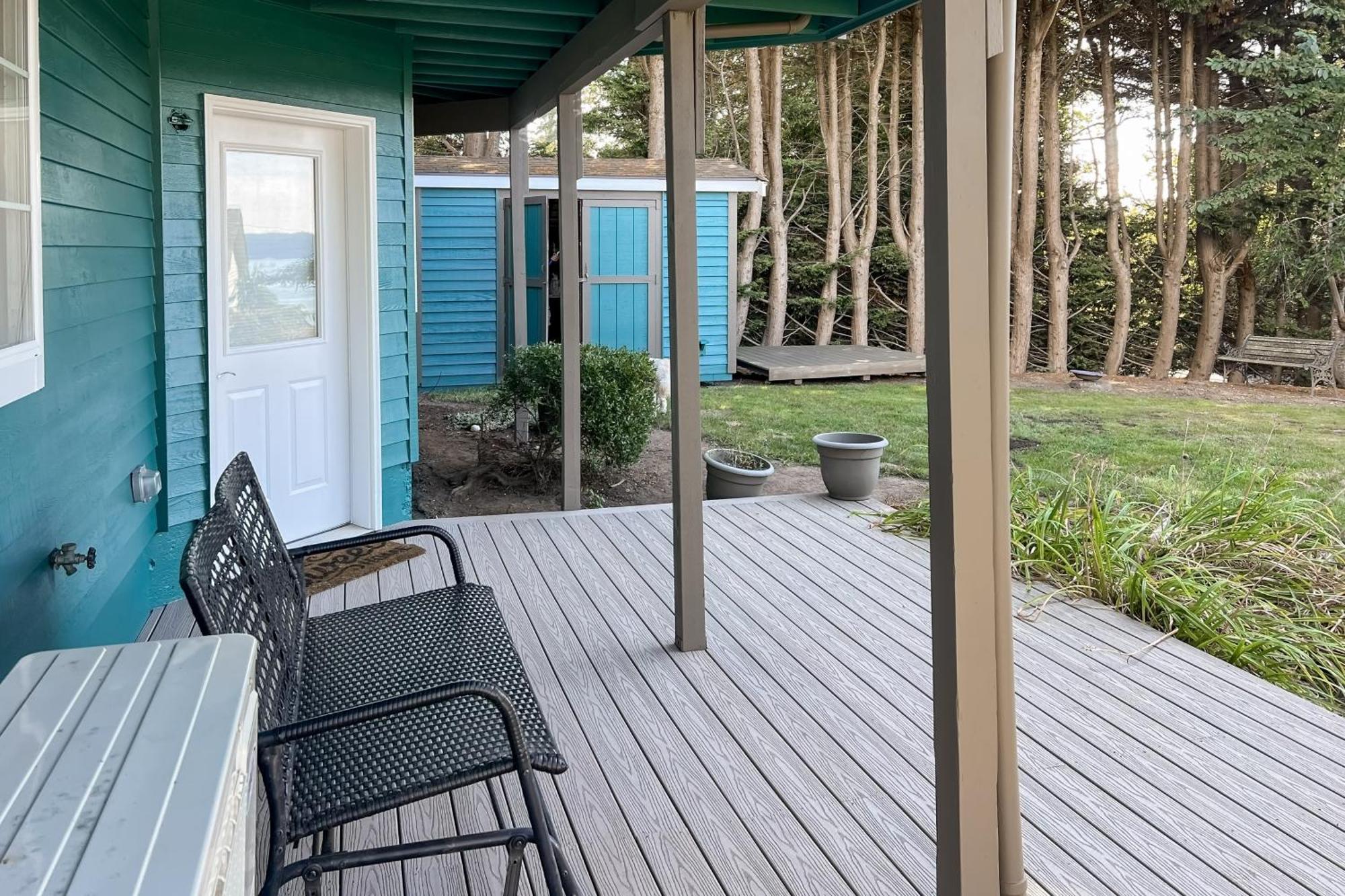 Driftwood Hideaway Villa Camano Eksteriør billede