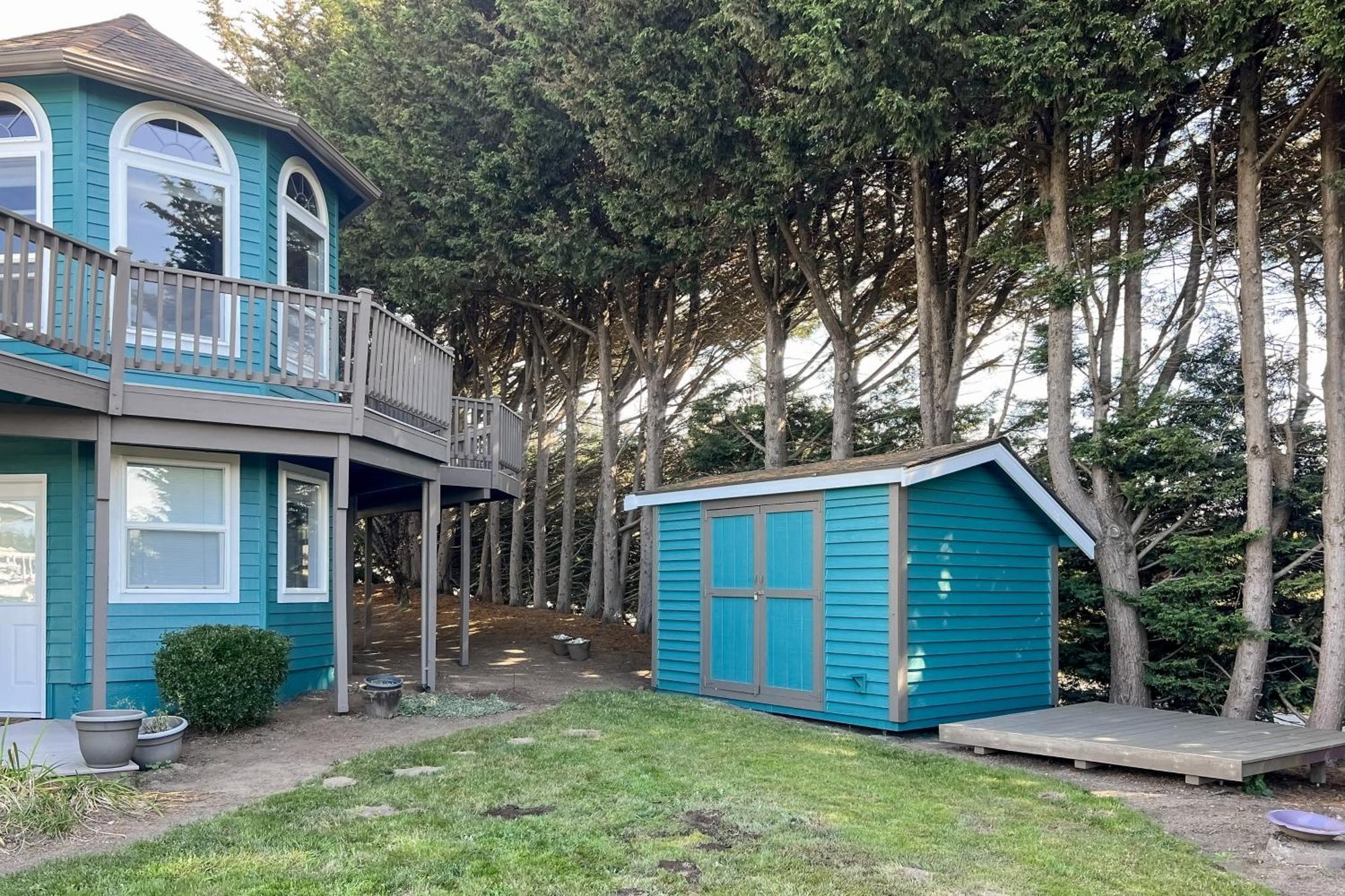 Driftwood Hideaway Villa Camano Eksteriør billede