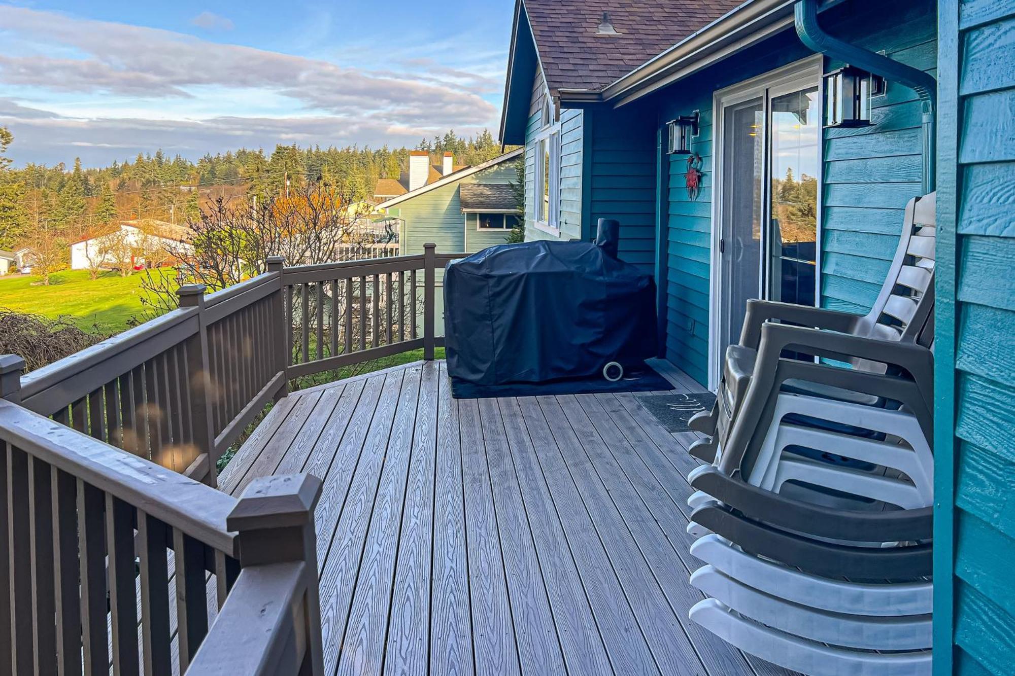 Driftwood Hideaway Villa Camano Eksteriør billede