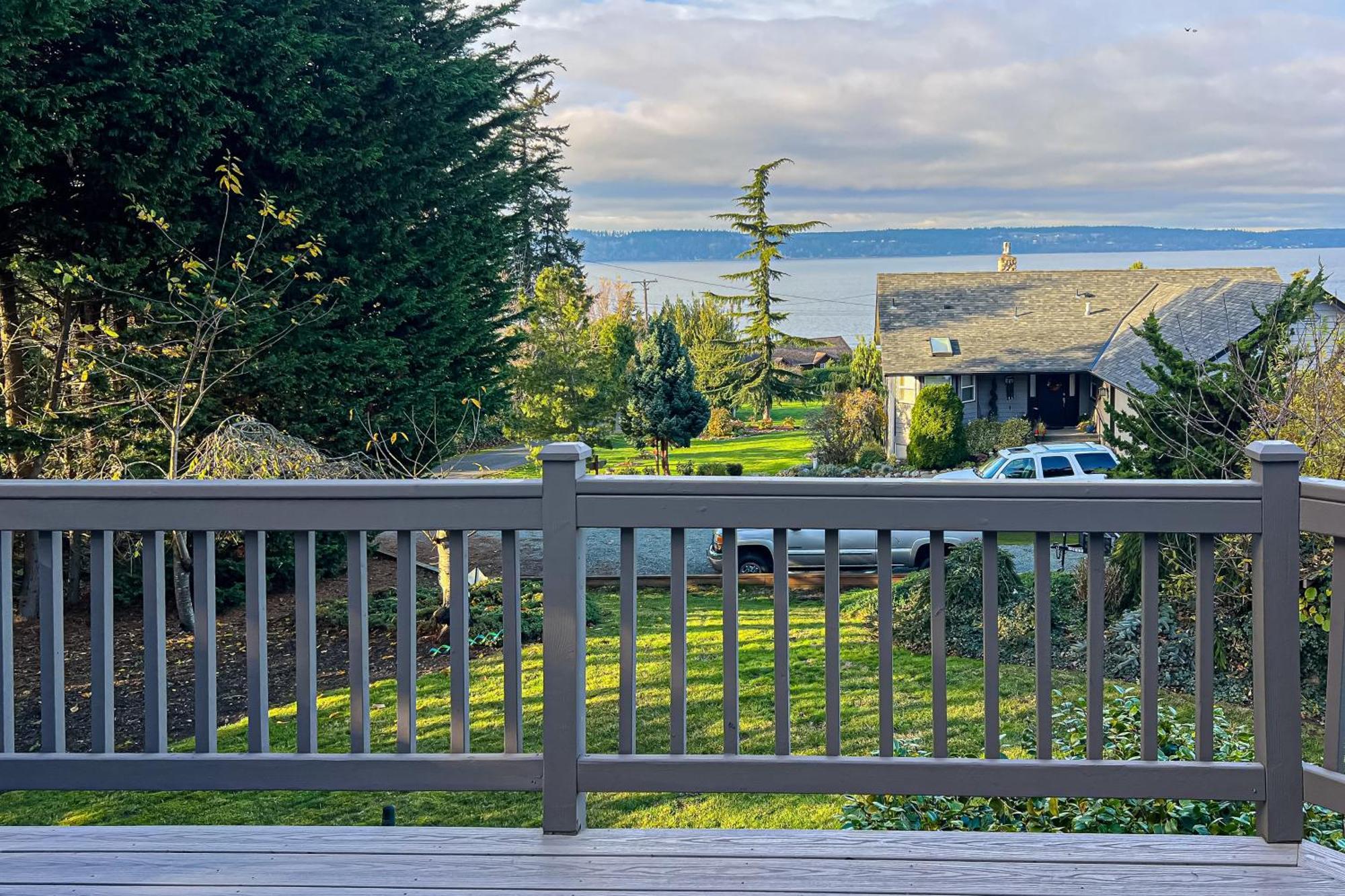 Driftwood Hideaway Villa Camano Eksteriør billede