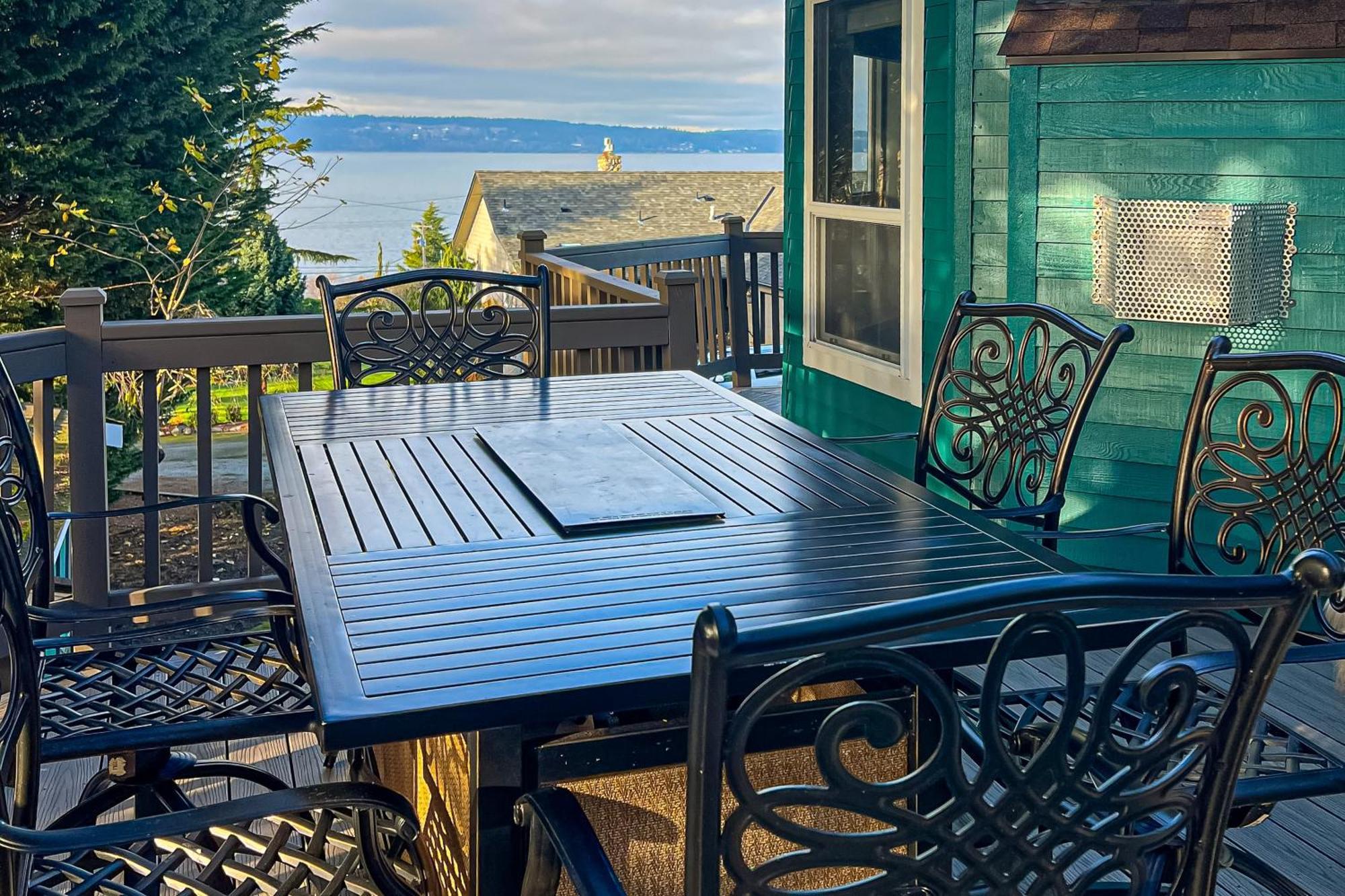 Driftwood Hideaway Villa Camano Eksteriør billede